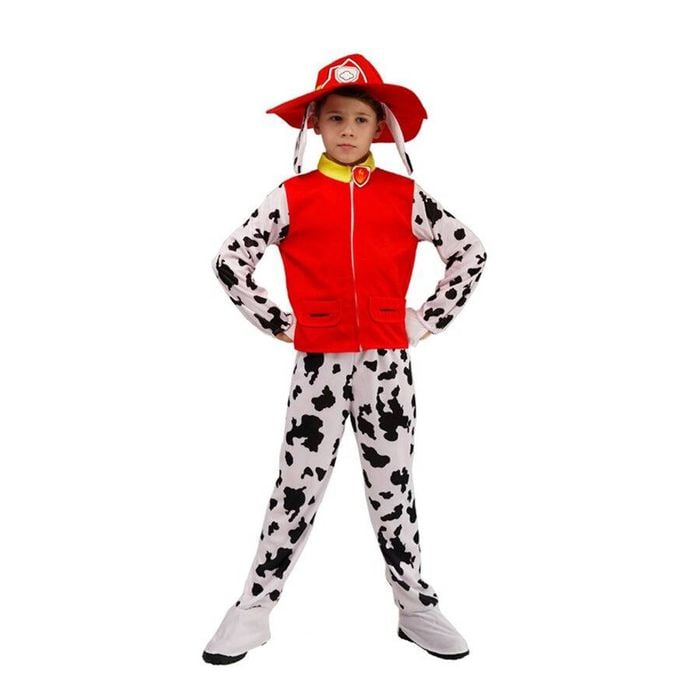 Boys Marshall Party Costume Dalmatian Patrol Halloween Book Week 130-150cm 10-12 Years