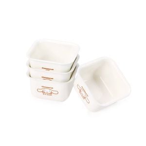 Chefmade x Sanrio Cinnamoroll Non-Stick Square Cake Mould Set of 4
