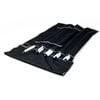 Anti Flap Kit Storage Bag Black 6 Pocket for AFK & Caravan Curved Awning Rafters