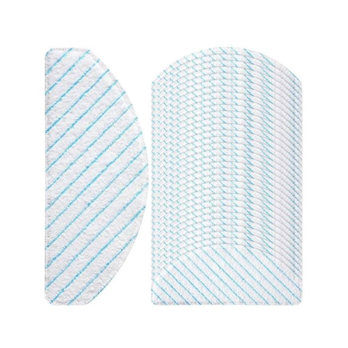 Catzon 60pack Mop Pads For Ecovacs Deebot