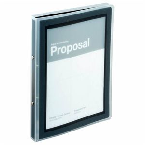 Avery Flexi-View 2 Ring Presentation Binder (A4) (Black)