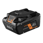 AEG 18V 8.0Ah Force HD Battery
