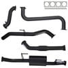 Ignite Exhausts Turbo Back For Nissan D40 Navara 2.5l Manual 3" No Cat With Muffler 409 Stainless Steel