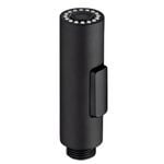 Kinetic Black Universal Pull Down Spray Head