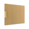 Lugna 512 x 600 x 16mm Sand Right Hand Door