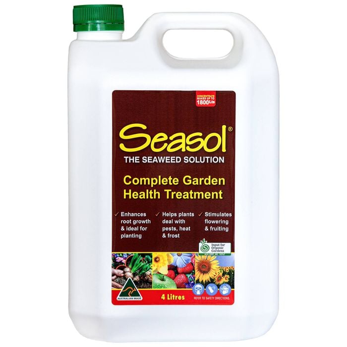 Seasol 4L Seaweed Health Tonic Concentrate