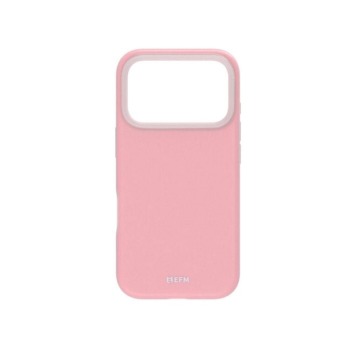 EFM Santorini Soft Non-Slip Phone Case For iPhone 17 Pro 6.3in Blush Pink
