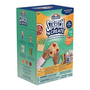 Elmer’s 9 Count Stretch 'N Create Dough Kit Snack Shack
