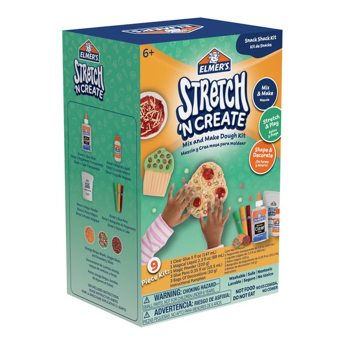 Elmer’s 9 Count Stretch 'N Create Dough Kit Snack Shack