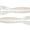 4 Pack of 3.75 Inch Zman Goat Soft Plastic Fishing Lures - Pearl