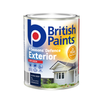 British Paints 1L Extra Deep Low Sheen 4 Seasons Exterior Paint