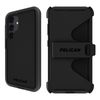 Pelican Voyager Case For Samsung Galaxy S25 - Black