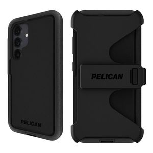 Pelican Voyager Case For Samsung Galaxy S25 - Black