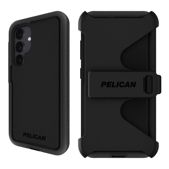 Pelican Voyager Case For Samsung Galaxy S25 - Black