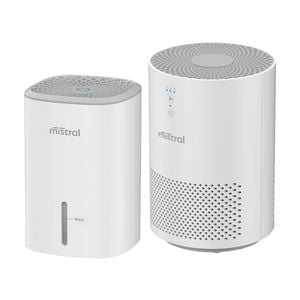 Mistral Air Purifier and Dehumidifier Set