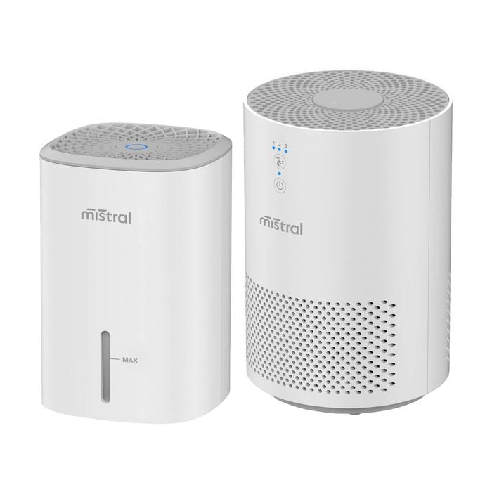 Mistral Air Purifier and Dehumidifier Set