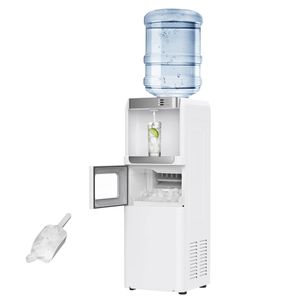 Advwin 3-in-1 Cold/Hot Water Dispenser with Built-in Ice Maker 15KG