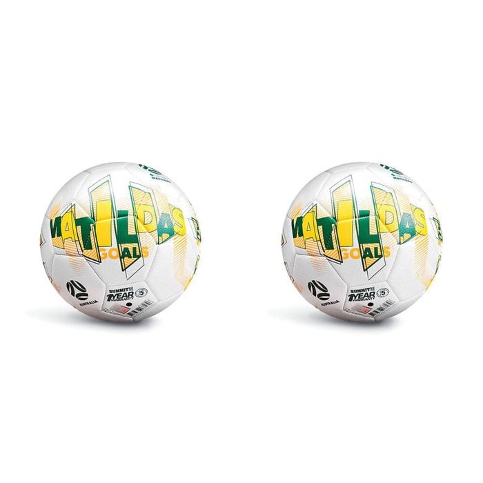 2PK Summit MATILDAS #goals Mini Collectible Soccer Ball Fan Gear Size 1