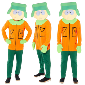 South Park s Kyle Party Costume Halloween 90s TV Officially Licensed X-Large