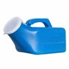 Portable Male Urinal Bottle with Lid - 1000 mL Capacity, Ergonomic Handle, Spill-Resistant - DJMed