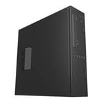 Aywun SQ05v2 SFF Micro-ATX Business/Corporate Case [CAA1-SQ05-300W-V2]