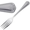 Olympia Dessert Fork Jesmond 12 Pack Stainless Steel Cutlery Tableware