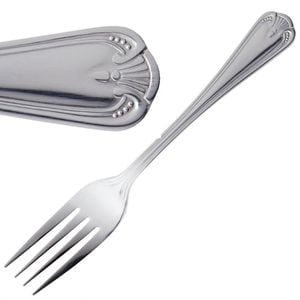 Olympia Dessert Fork Jesmond 12 Pack Stainless Steel Cutlery Tableware