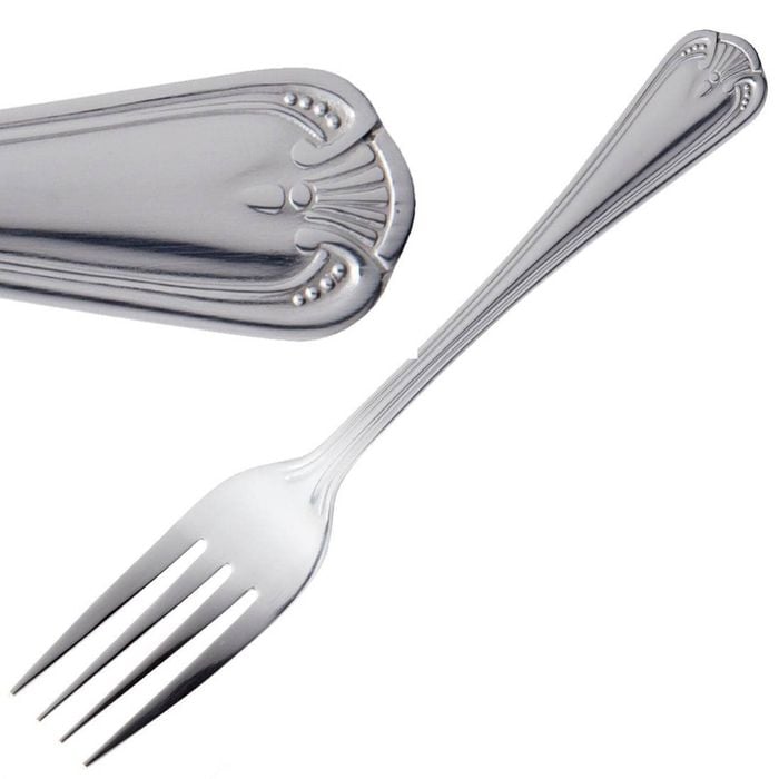 Olympia Dessert Fork Jesmond 12 Pack Stainless Steel Cutlery Tableware