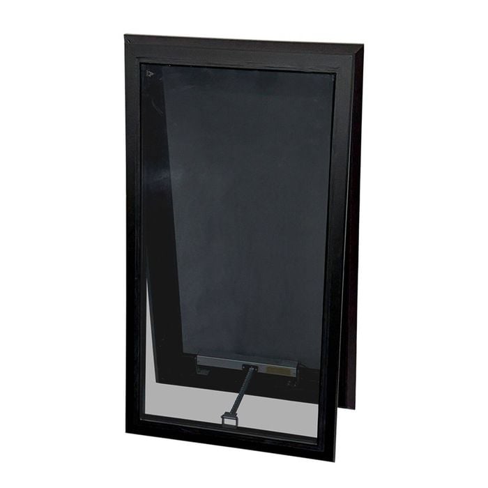 EzyLite Electric Opening Roof Window SS-1280 M06a - 1170 x 770mm Skylight Only + Flyscreen