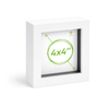 Nicola Spring 3d Box Photo Frame - 4" X 4" - White