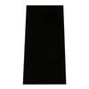 Ideal DIY 2m Black Velour Car Carpet - Linear Metre - Black