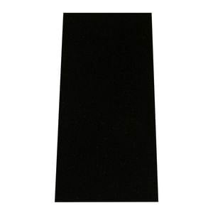 Ideal DIY 2m Black Velour Car Carpet - Linear Metre - Black