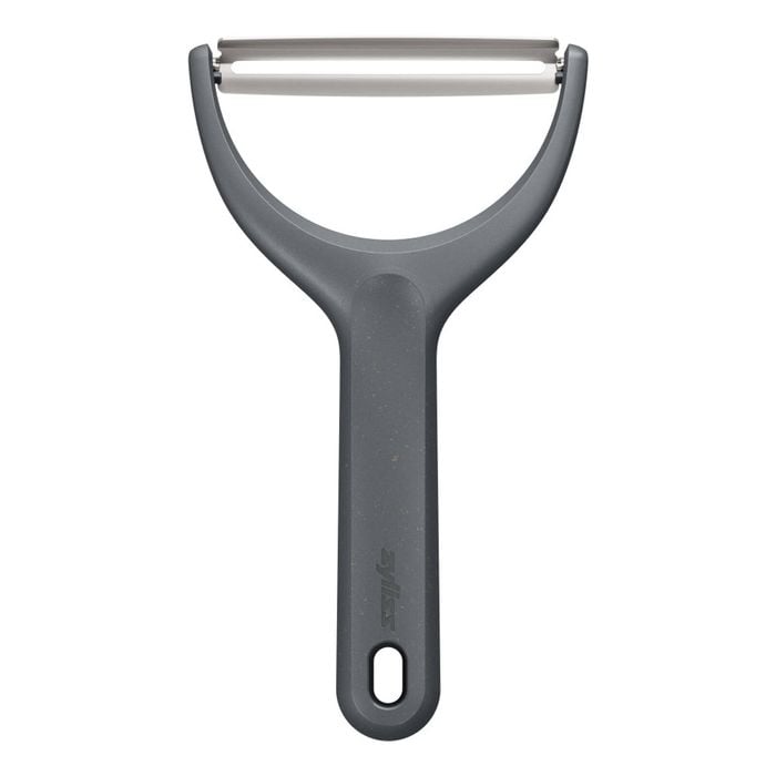 Zyliss Wide Peeler – Stainless Steel Vegetable & Fruit Peeler With Extra‑wide Swivel Blade For Fast, Efficient Kitchen Prep
