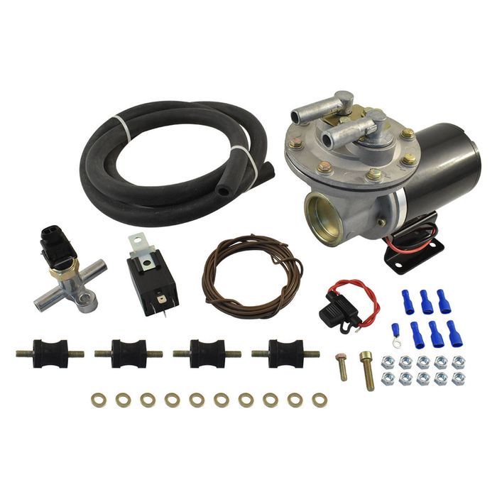 Calflow Universal Electric Brake Vacuum Pump Kit 12 Volt