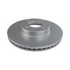 Basco Front Brake Rotor for Mitsubishi Colt RG 256mm, 64mm Centre Hole- BDR10150