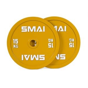 Smai Calibrated Weight Plates - 15kg (pair) -