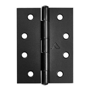 Pinnacle 100mm Fixed Pin Butt Hinge - 2 Pack