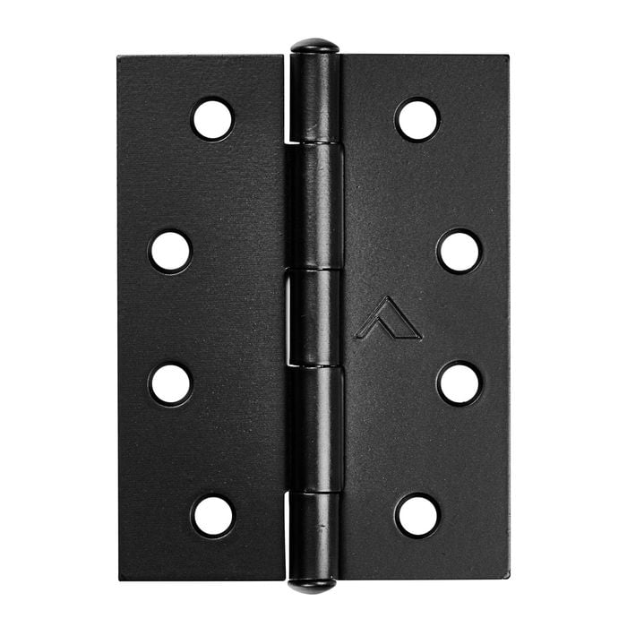 Pinnacle 100mm Fixed Pin Butt Hinge - 2 Pack