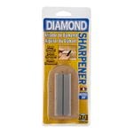 Eze Lap 25 x 75mm Fine Diamond Plate Sharpener With Leather Pouch