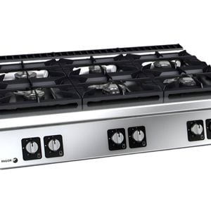 Fagor Kore 900 Series Gas 6 Burner  - Commercial Gas Cooktops (C-G960H)