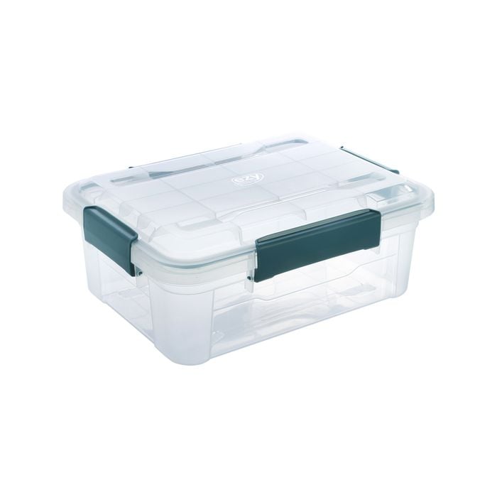 Ezy Storage 11.4L Waterproof IP67 Clear Storage Container
