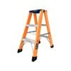 CITECO 0.9m 150kg Industrial Double Sided Fibreglass Ladder