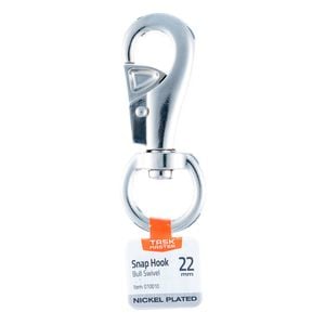 Taskmaster Nickel Plated Bull Swivel Snap Hook