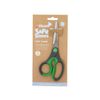 Micador Jr. Shield Left Handed Safe Scissors 130mm (Green)