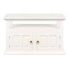 Centrum Furniture Tasmania 2 Door TV Stand - White