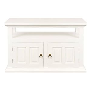 Centrum Furniture Tasmania 2 Door TV Stand - White