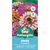 Fothergill's Zinnia Whirlygig Mixed Seeds