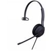 Yealink Uh37 Microsoft Teams Certified Usb Wired Headset, Mono, Usb-a 2.0, 35mm Speaker, Busylight, Leather Ear Cushion, Hd Audi