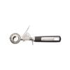 Stainless Steel Ice Cream Scoop With Lever 21.3x8.4x2.8cm Easy Grips