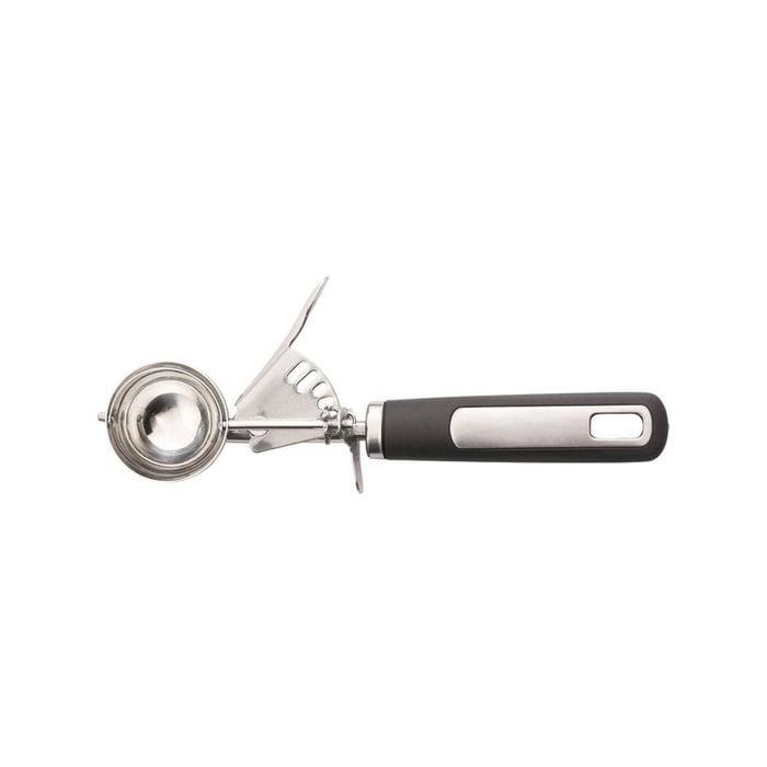 Stainless Steel Ice Cream Scoop With Lever 21.3x8.4x2.8cm Easy Grips